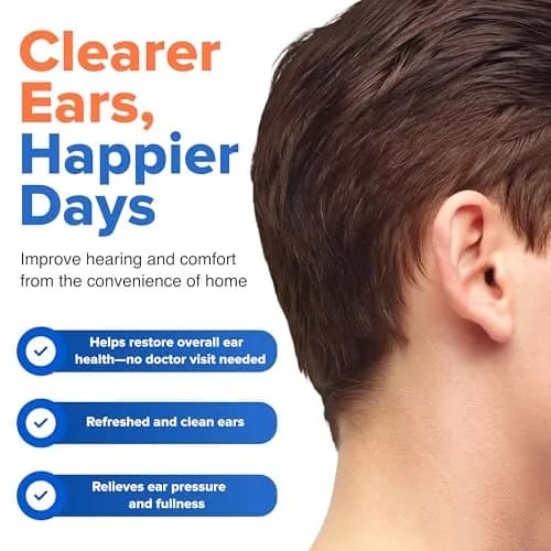 Nuance Medical EarClear RX Ear Wax Removal Kit 22 Piece Set | Physician-Preferred Ear Cleaning System thumbnail 6