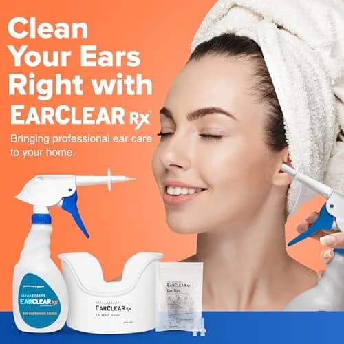 Nuance Medical EarClear RX Ear Wax Removal Kit 22 Piece Set | Physician-Preferred Ear Cleaning System thumbnail 8