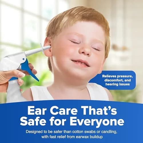 Nuance Medical EarClear RX Ear Wax Removal Kit 22 Piece Set | Physician-Preferred Ear Cleaning System thumbnail 3