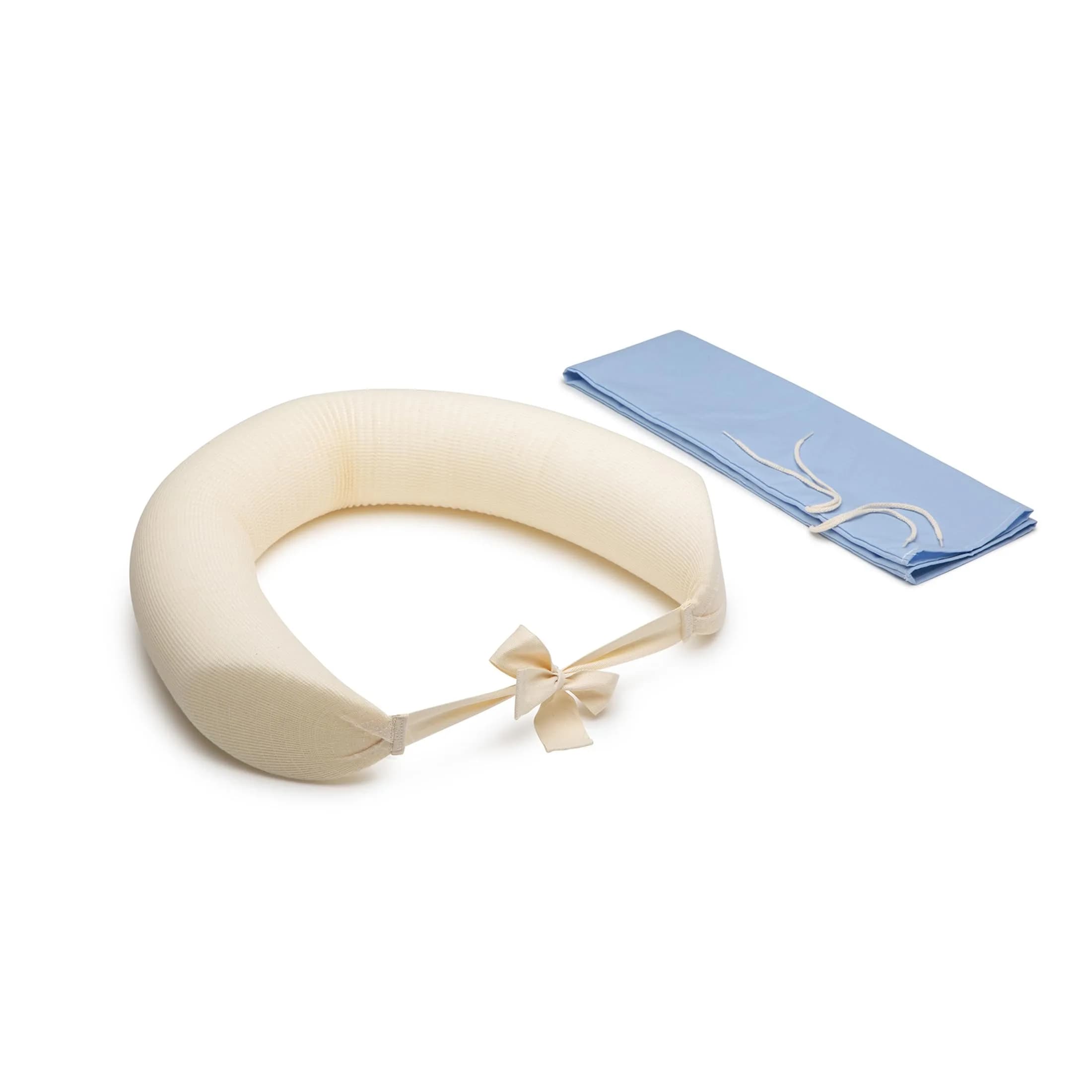 OPTP The Original McKenzie Night Roll Lumbar Support Pillow XS (28" Length, 3.5" Diameter) | Supports Spine for Side Sleepers — Small/Medium