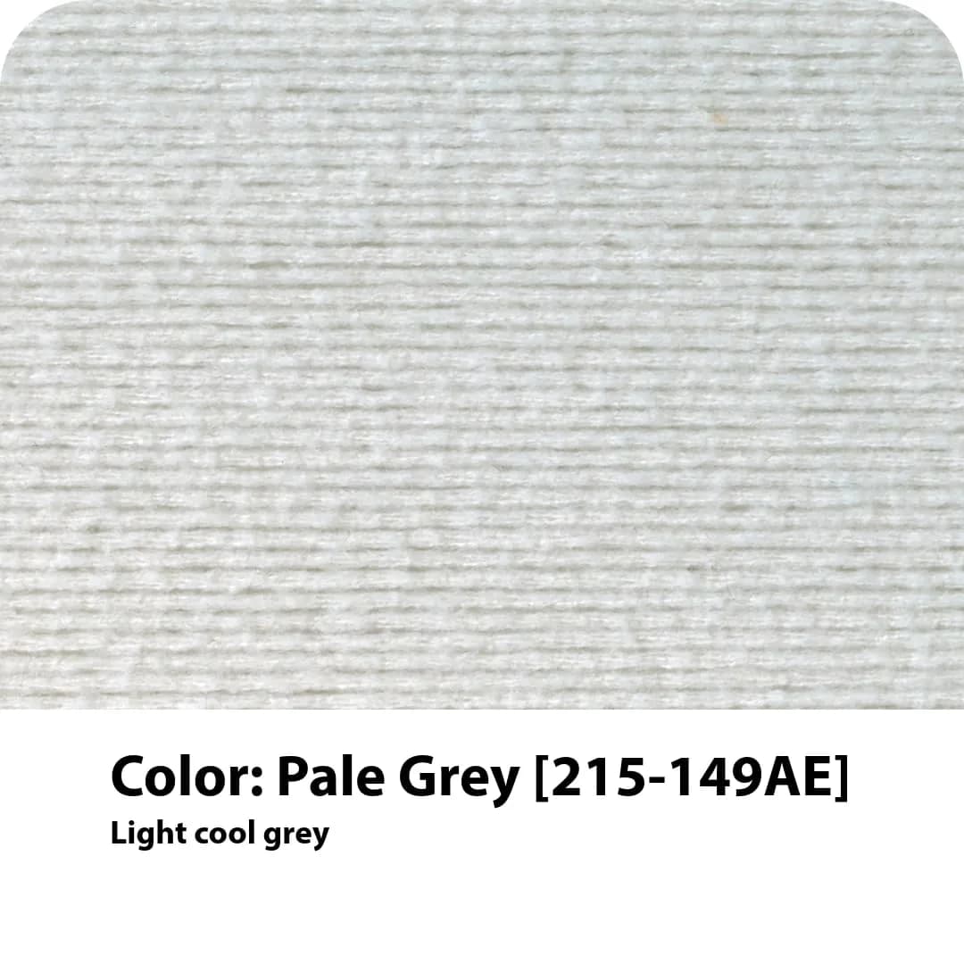 Lion Brand Yarn Feels Like Butta Crochet & Knitting Yarn, Pale Grey, 100g (3.5 oz) | OEKO-TEX Certified Polyester - view 2