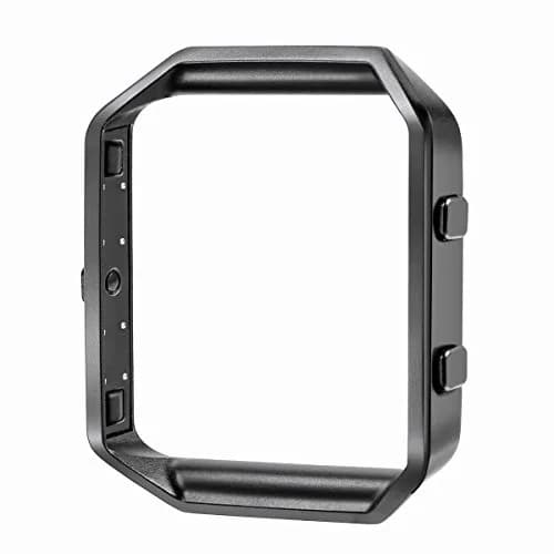 AISPORTS Black Stainless Steel Metal Frame for Fitbit Blaze Smart Watch | Compatible with Fitbit Blaze Only thumbnail 5
