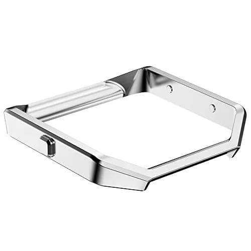 AISPORTS Silver Stainless Steel Frame for Fitbit Blaze Smartwatch | Compatible with Fitbit Blaze Only thumbnail 5