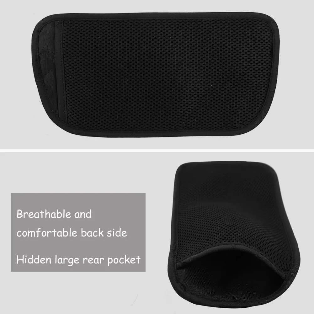 LANNEY RFID Blocking Money Belt Waist Wallet with 10 Card Sleeves | Waterproof Hidden Stash for Travel - view 5