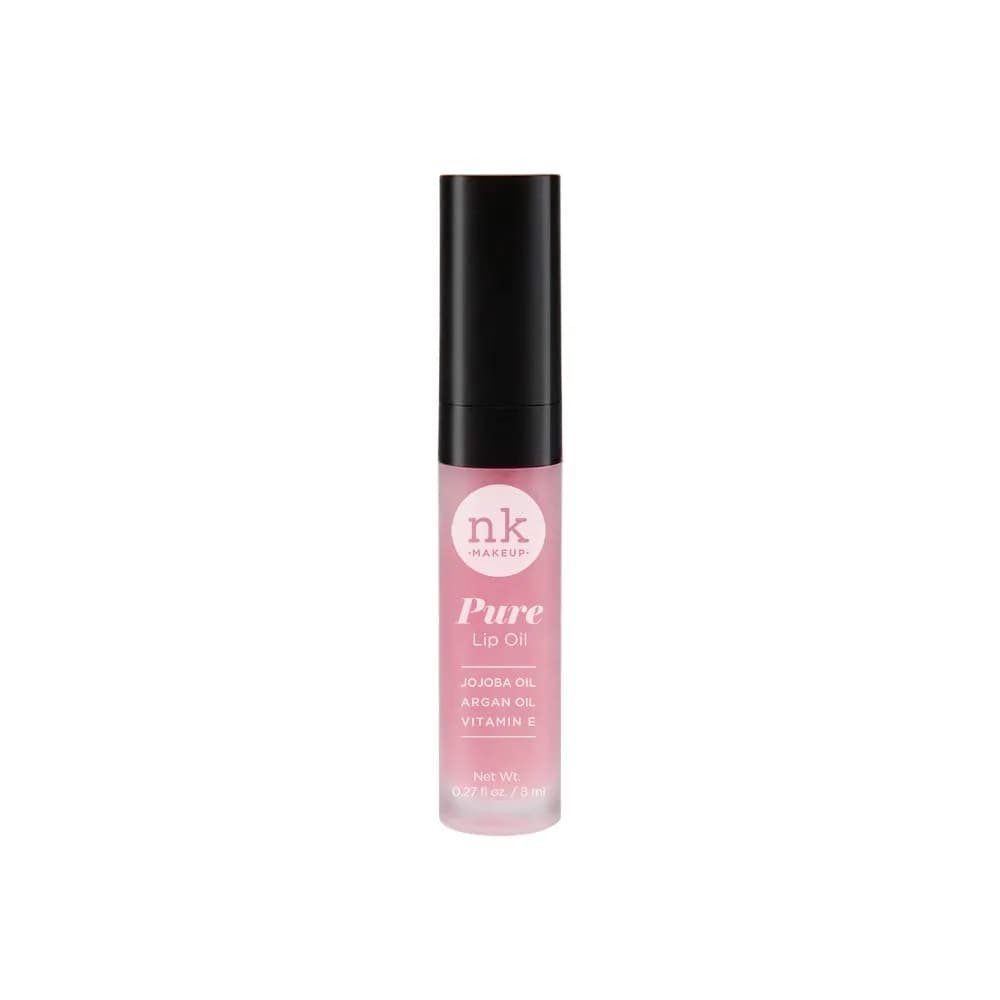 Nicka K New York Lip Oil Strawberry 0.27 Fl Oz | Moisturizing Satin Finish with Nourishing Oils — NKC52