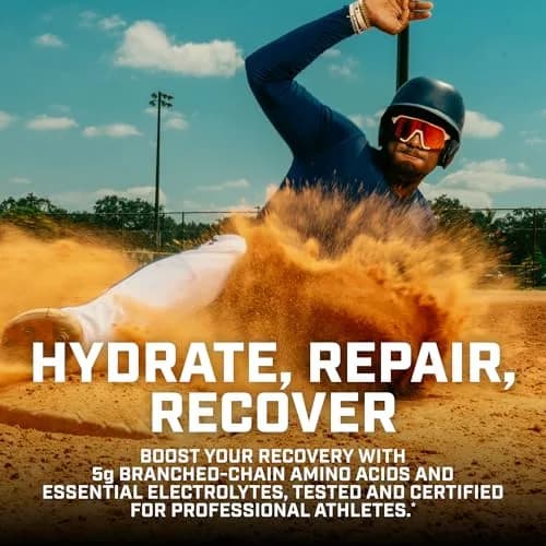 Xtend Sport BCAA Powder for Recovery, Strawberry Kiwi Splash | Sugar-Free Muscle Recovery Supplement (12.2 Ounce) thumbnail 6