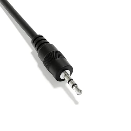 ExcelValley Female DIN MIDI Adapter Breakout Conversion Cable 15cm (0.49ft) | 5-Pin MIDI to 3.5mm TRS thumbnail 4