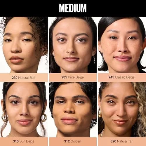Maybelline Fit Me Matte + Poreless Pressed Powder Makeup Classic Beige 0.29 oz (8.2 g) | Shine Control for Normal to Oily Skin thumbnail 4