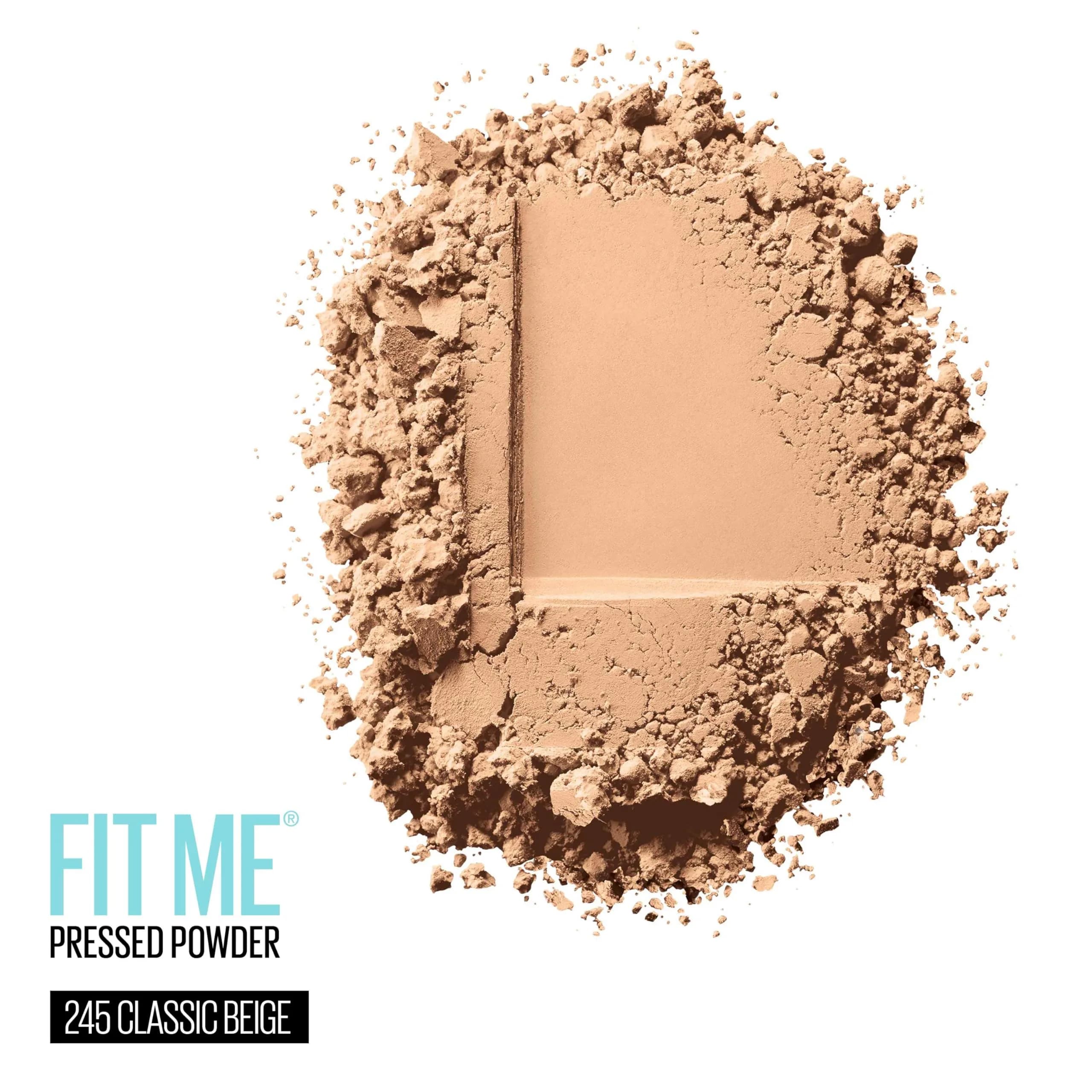 Maybelline Fit Me Matte + Poreless Pressed Powder Makeup Classic Beige 0.29 oz (8.2 g) | Shine Control for Normal to Oily Skin - view 2