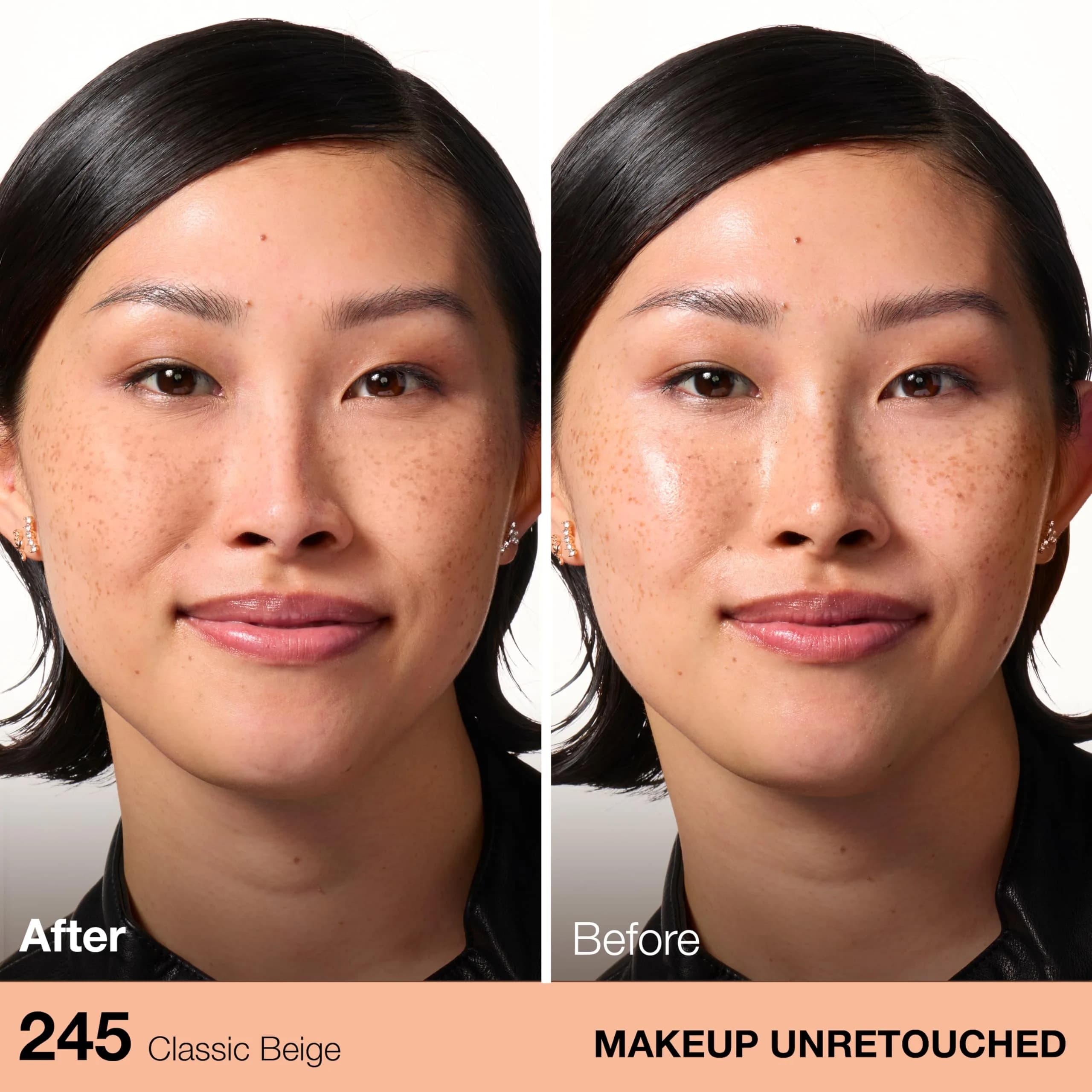 Maybelline Fit Me Matte + Poreless Pressed Powder Makeup Classic Beige 0.29 oz (8.2 g) | Shine Control for Normal to Oily Skin - view 3