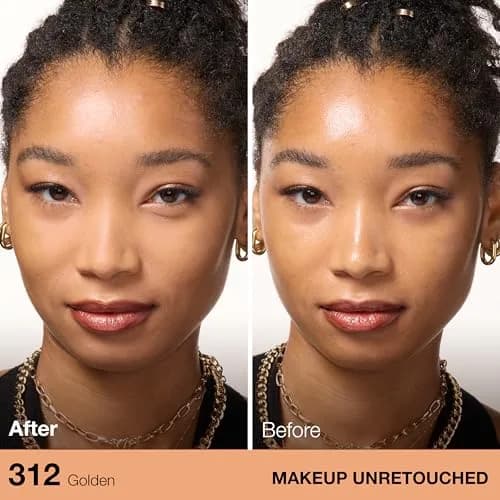 Maybelline Fit Me Matte + Poreless Pressed Face Powder Makeup & Setting Powder Golden 0.29 oz (8.2 g) | Shine Control for Normal to Oily Skin thumbnail 3