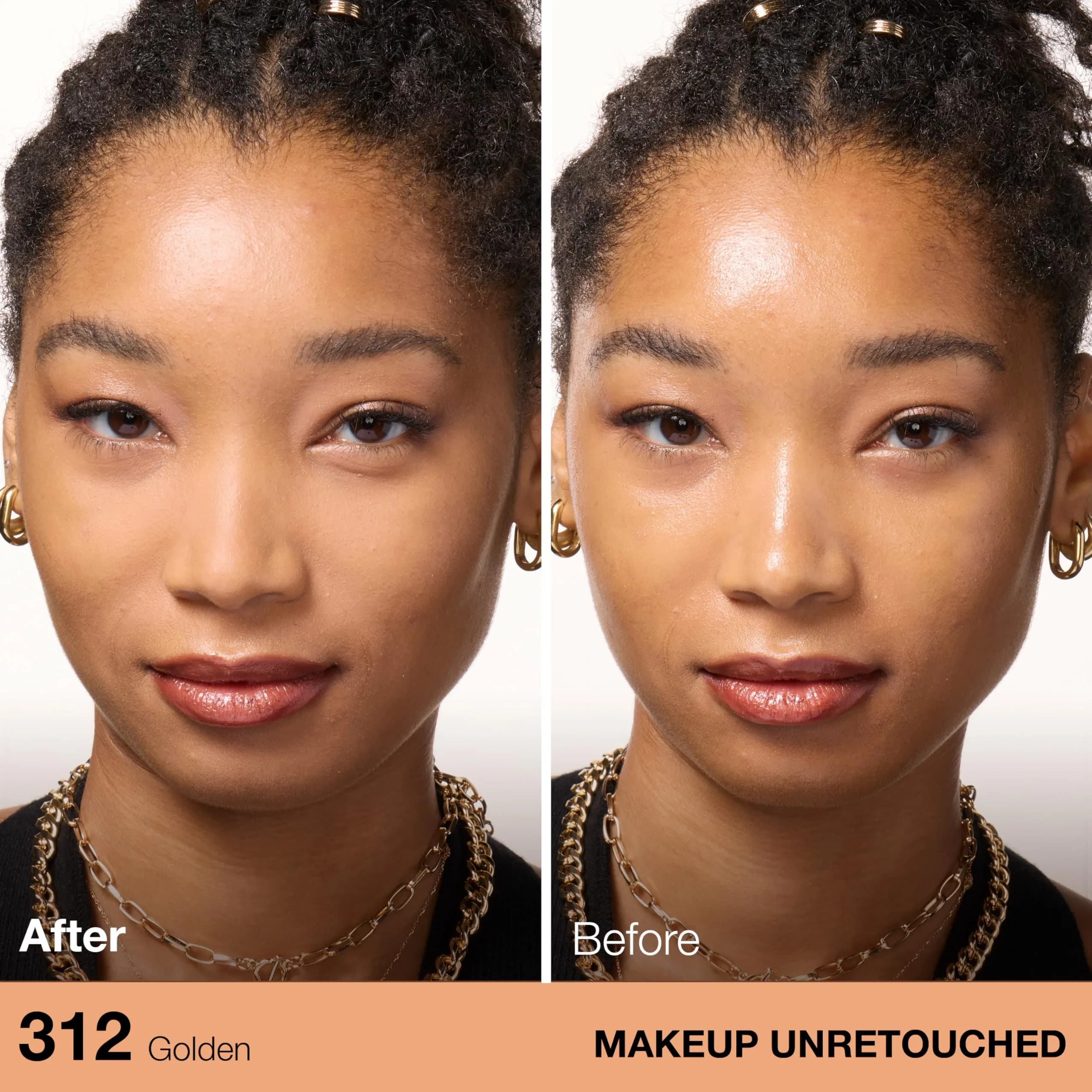 Maybelline Fit Me Matte + Poreless Pressed Face Powder Makeup & Setting Powder Golden 0.29 oz (8.2 g) | Shine Control for Normal to Oily Skin - view 3