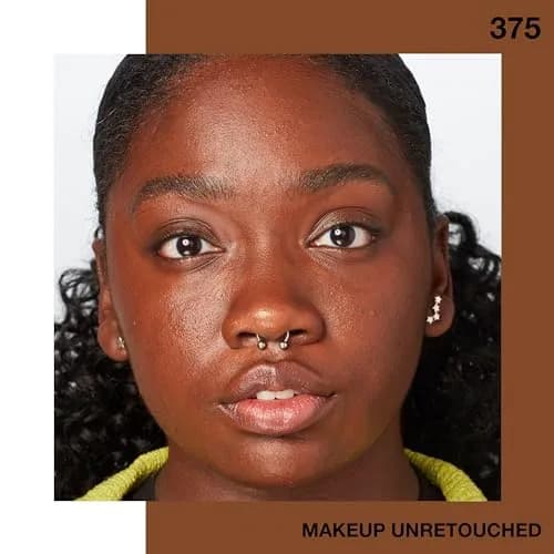 Maybelline Fit Me Dewy + Smooth Foundation - 375 Java, 29.57ml | Hydrating Luminous Finish thumbnail 4