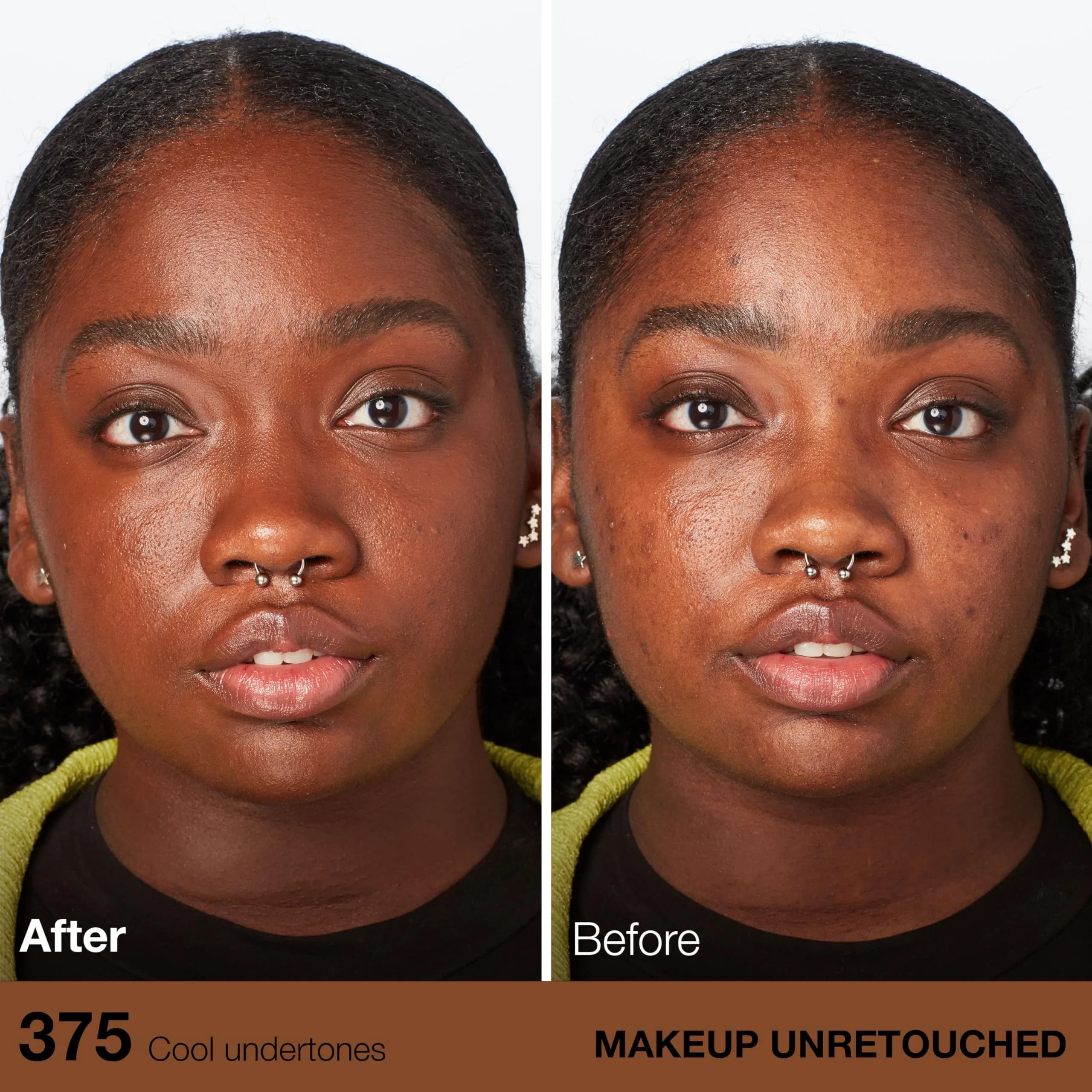 Maybelline Fit Me Dewy + Smooth Foundation - 375 Java, 29.57ml | Hydrating Luminous Finish - view 3