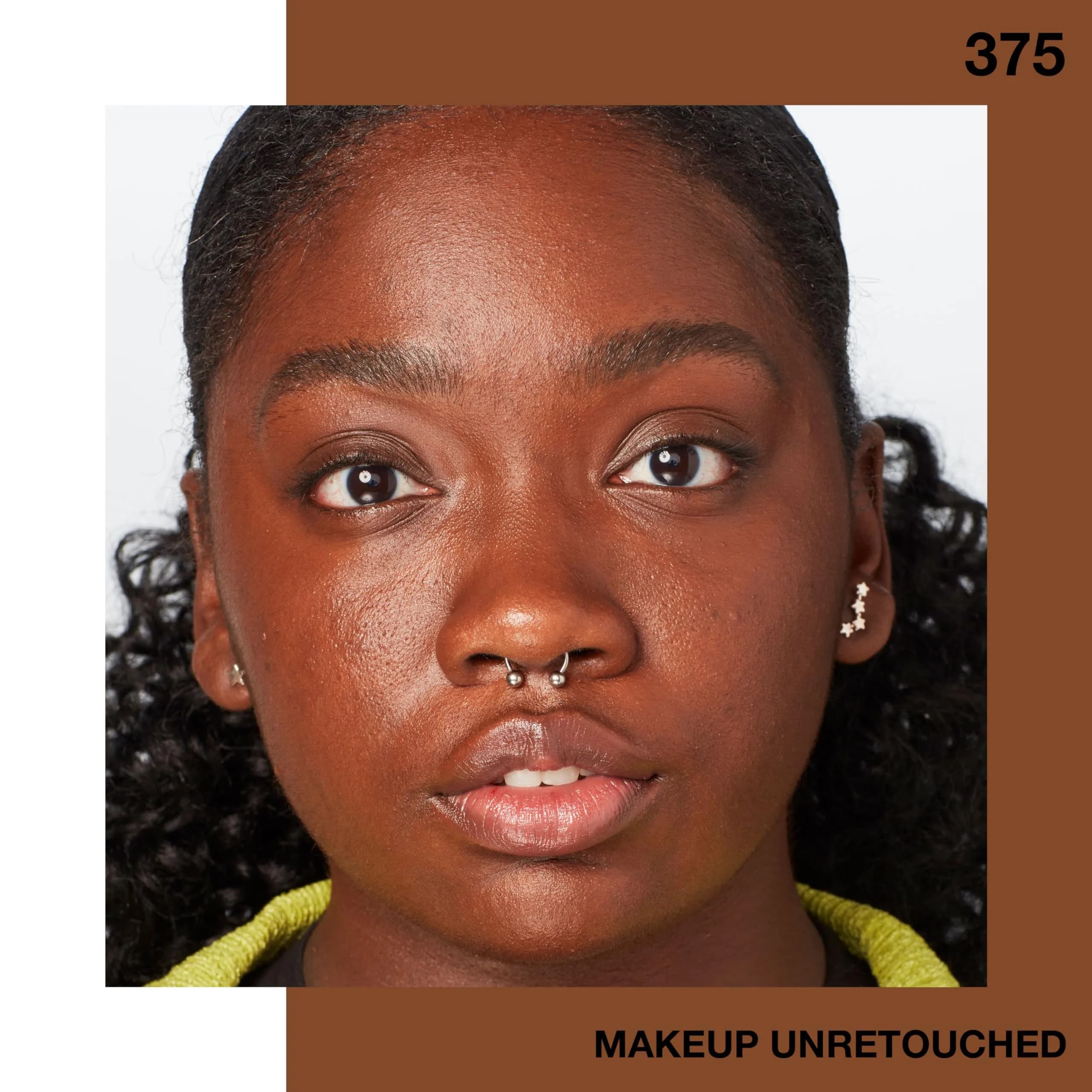 Maybelline Fit Me Dewy + Smooth Foundation - 375 Java, 29.57ml | Hydrating Luminous Finish - view 4