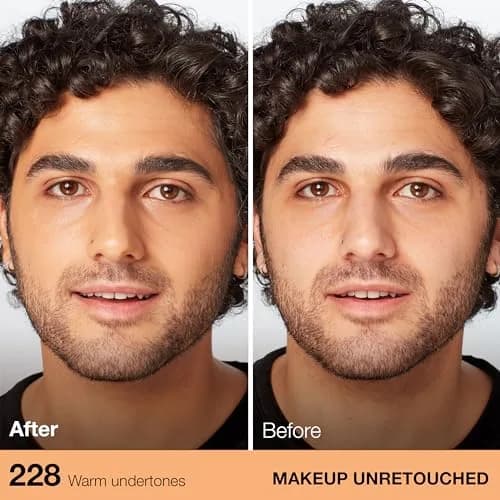 Maybelline Fit Me Dewy + Smooth Foundation, Soft Tan 228, 29.57ml | Hydrating Luminous Finish thumbnail 3