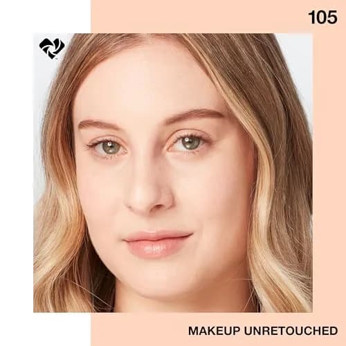 Maybelline Fit Me Dewy + Smooth Foundation, 105 Fair Ivory, 29.57ml | Hydrating Luminous Finish thumbnail 4