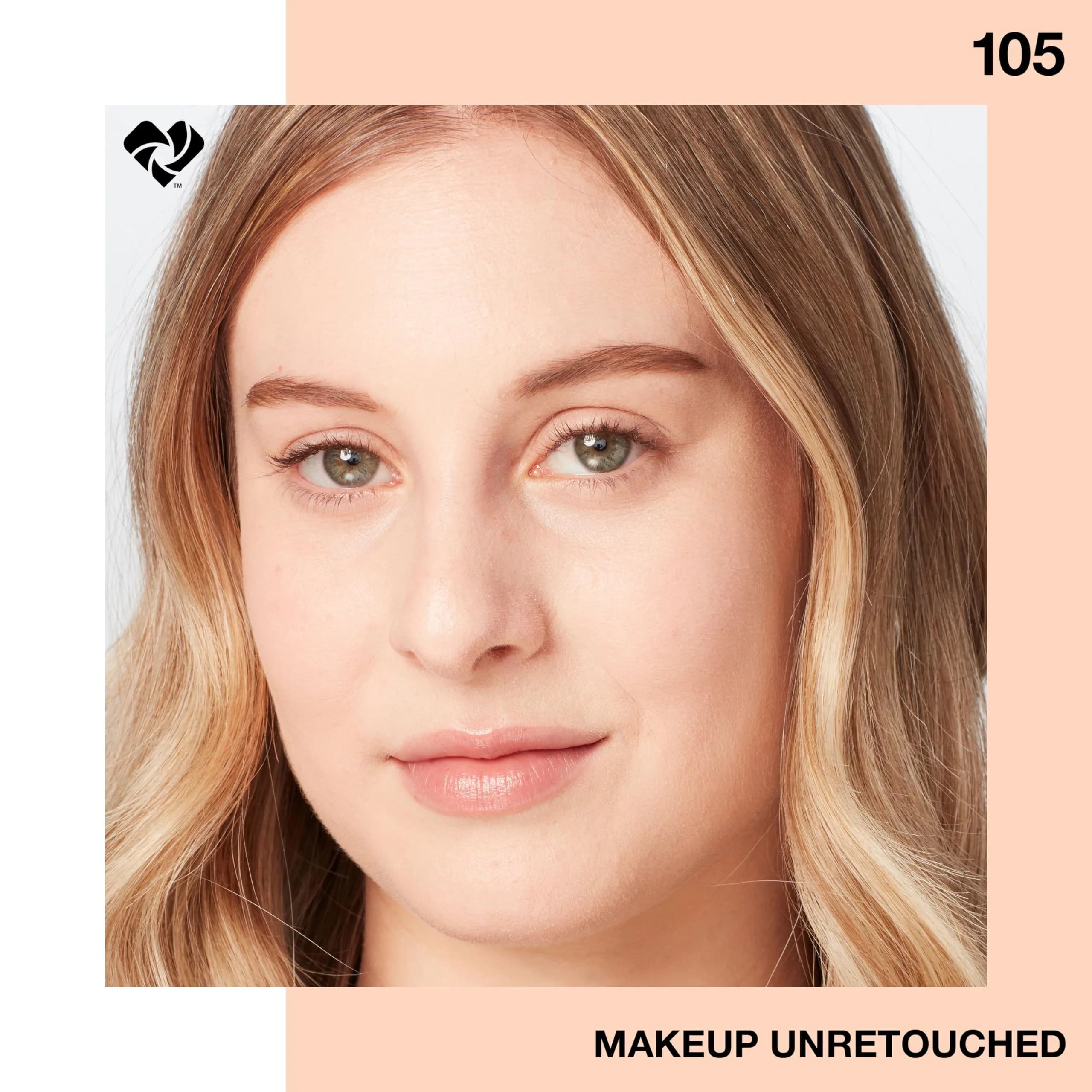 Maybelline Fit Me Dewy + Smooth Foundation, 105 Fair Ivory, 29.57ml | Hydrating Luminous Finish - view 4