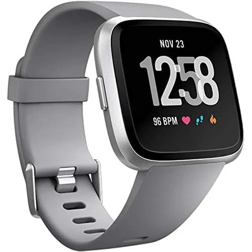 Wepro Sport Bands for Fitbit Versa 2, Versa Lite, Versa — Small 14-18cm (5.5"-7.2") Gray thumbnail 1