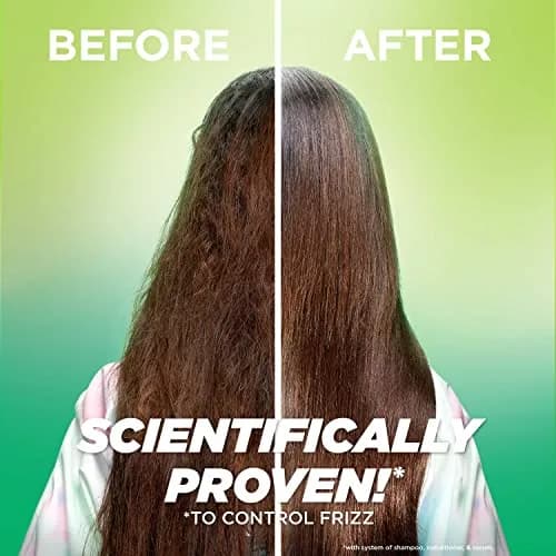 Garnier Fructis Sleek and Shine Anti-Frizz Serum for Frizzy, Dry, Unmanageable Hair 150ml (5.1 Fl Oz) | Tames Frizz with Moroccan Argan Oil thumbnail 4