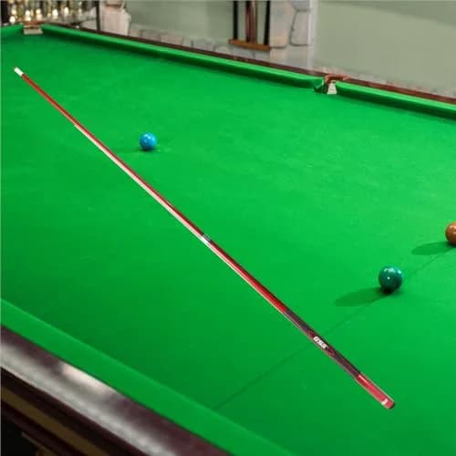 GSE Games & Sports Expert Red 18oz 2-Piece Fiberglass Graphite Composite Pool Cue Stick | 156 cm (58") Length thumbnail 9