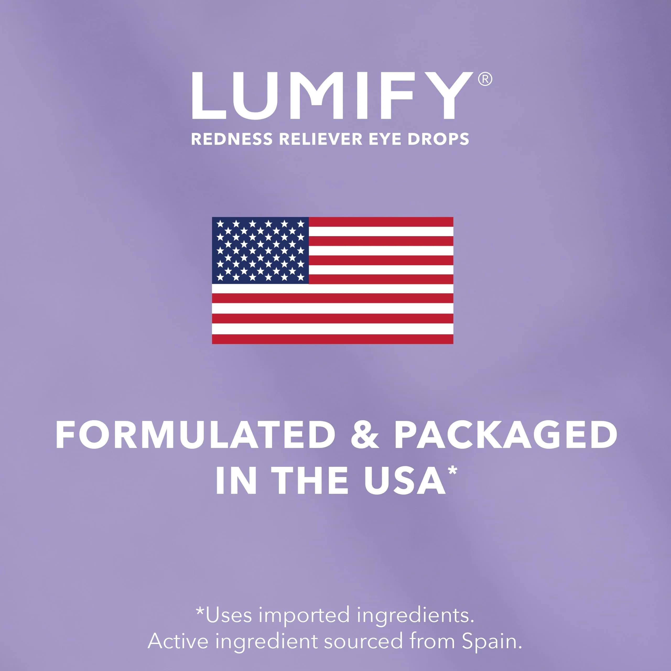 LUMIFY Redness Relief Eye Drops 7.5ml (0.25 Fl Oz) | FDA Approved for Whiter, Brighter Eyes - view 7
