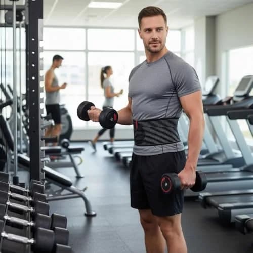 ORTONYX Umbilical Hernia Belt for Men and Women, Abdominal Binder L-XXL (35.8"-49.2") | Targeted Hernia Support & Pain Relief thumbnail 8