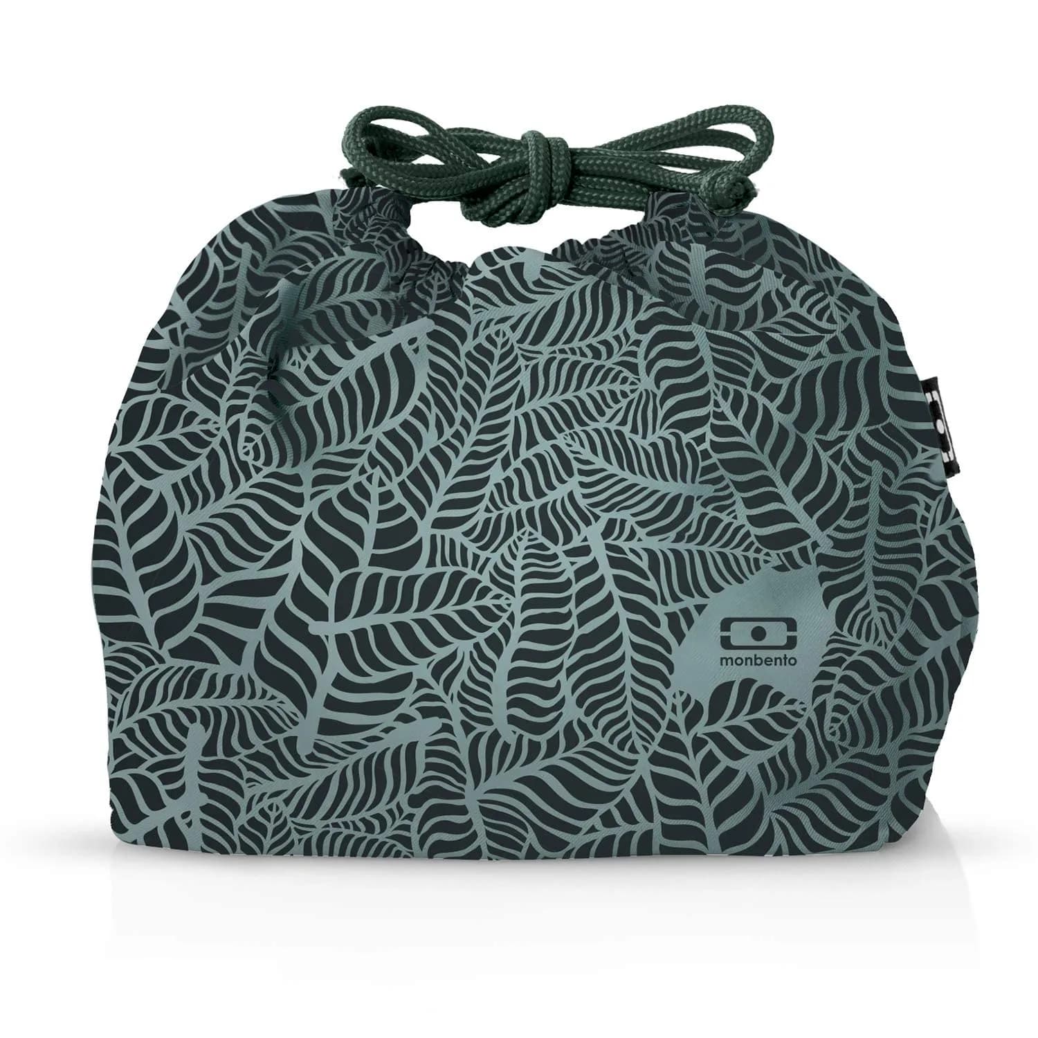 monbento MB Pochette M Jungle Lunch Bag 1.7x19x20cm | Durable, BPA-Free, Jungle Print