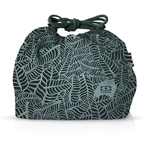 monbento MB Pochette M Jungle Lunch Bag 1.7x19x20cm | Durable, BPA-Free, Jungle Print thumbnail 1