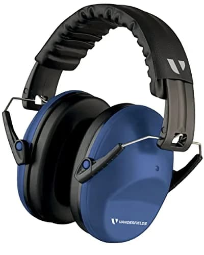 Vanderfields Kids Noise Canceling Headphones - 26 dB NRR (240g) | Marine Blue thumbnail 1