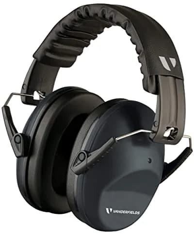 Vanderfields Kids Noise Canceling Headphones - 26 dB NRR (240g) | Certified Sound Reduction for Children thumbnail 1