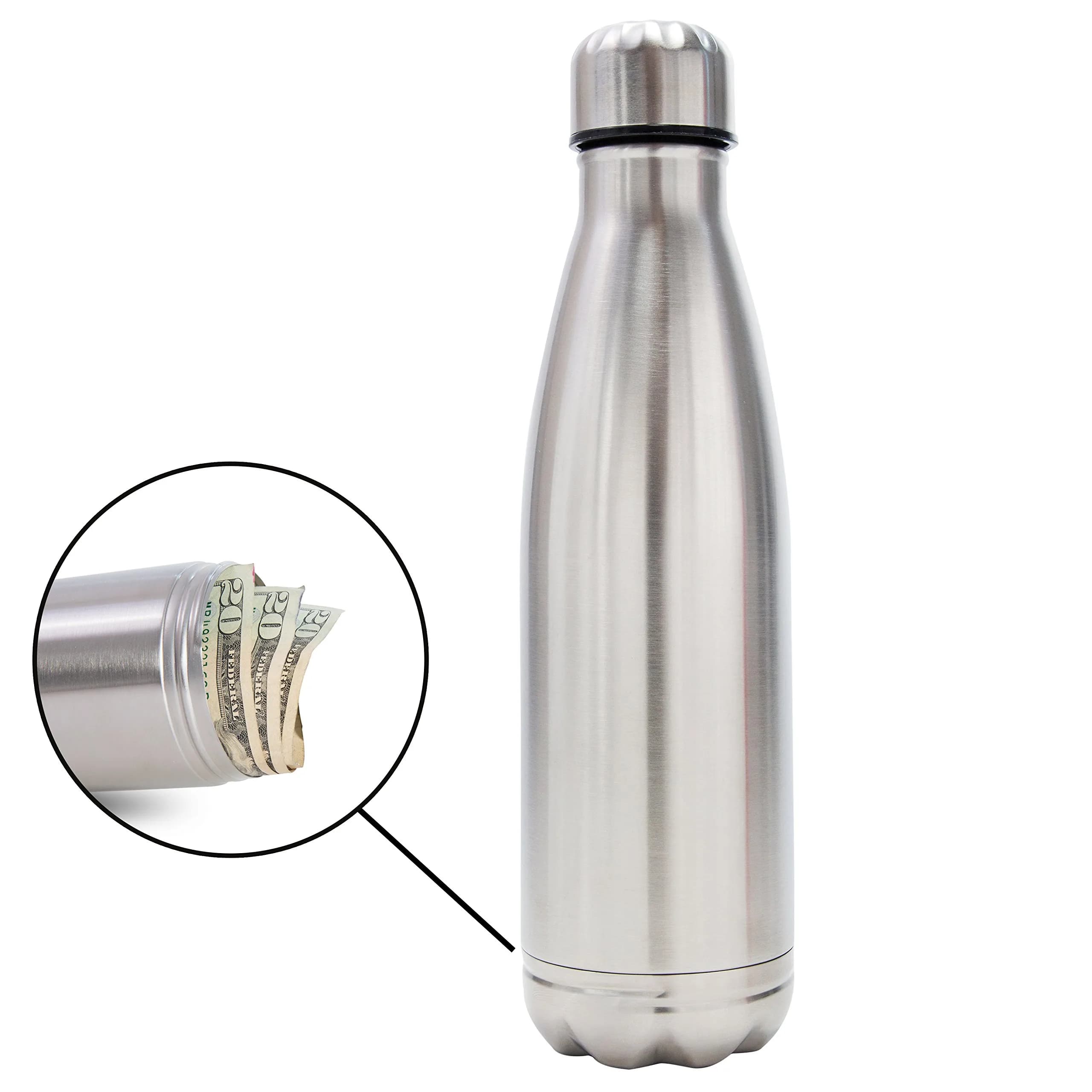 Stash-it Diversion Water Bottle Safe 473ml (16 Fl Oz) | Hide Valuables in Plain Sight - view 7