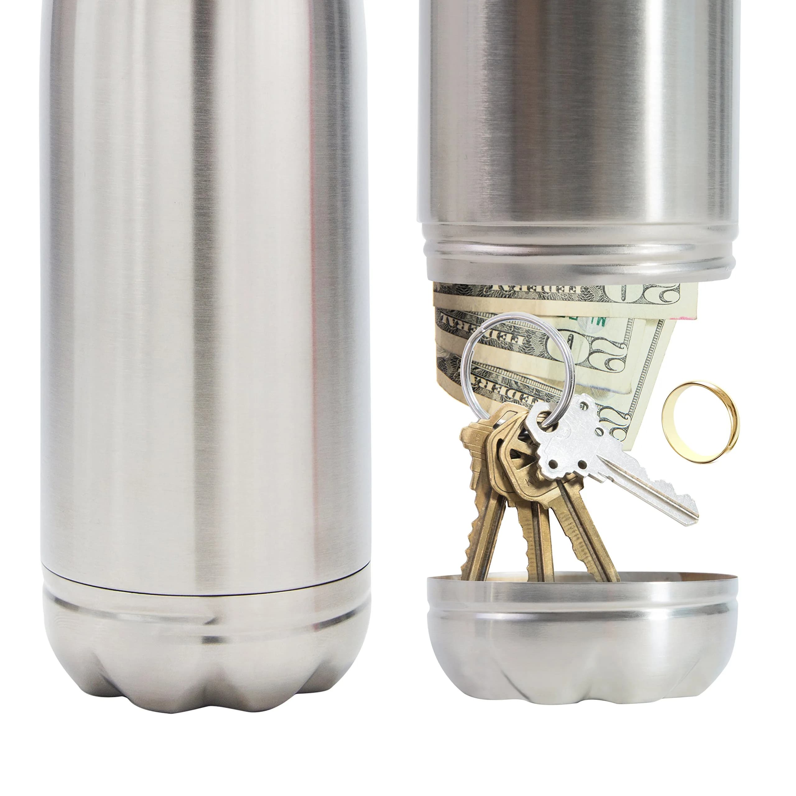 Stash-it Diversion Water Bottle Safe 473ml (16 Fl Oz) | Hide Valuables in Plain Sight - main product image