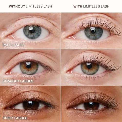 ILIA Limitless Lash Mascara (After Midnight | Soft black) | 0.28 Fl Oz | Lengthening & Lift with 12-Hour Wear thumbnail 5