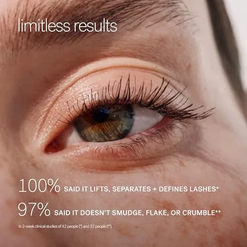 ILIA Limitless Lash Mascara (After Midnight | Soft black) | 0.28 Fl Oz | Lengthening & Lift with 12-Hour Wear thumbnail 8