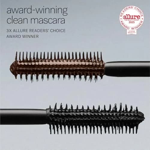 ILIA Limitless Lash Mascara (After Midnight | Soft black) | 0.28 Fl Oz | Lengthening & Lift with 12-Hour Wear thumbnail 3