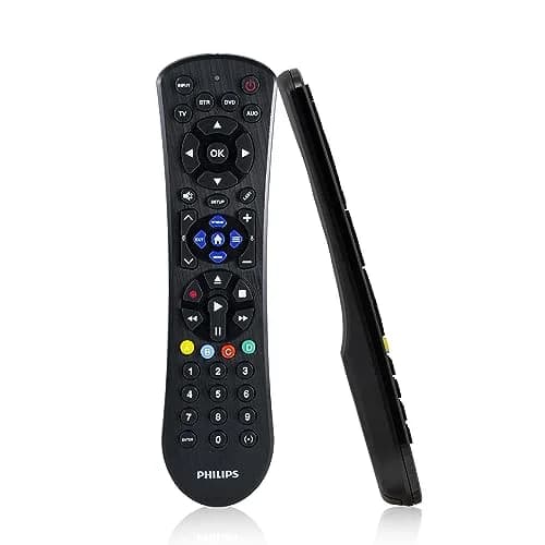 Philips Universal Remote Control for Samsung, Vizio, LG, Sony, Sharp, Roku | 4 Device Control thumbnail 1