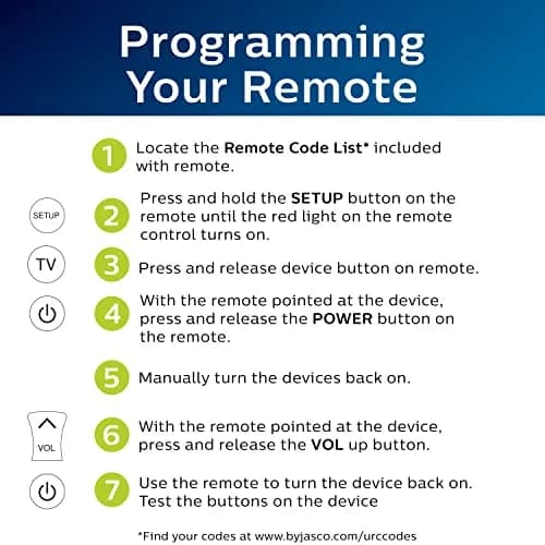 Philips Universal Remote Control for Samsung, Vizio, LG, Sony, Sharp, Roku | 4 Device Control thumbnail 5