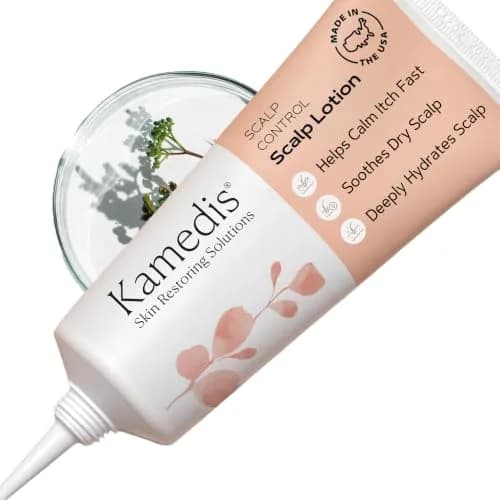 KAMEDIS Scalp Moisturizer Lotion 3.38 Fl Oz | Soothes Dry, Itchy & Sensitive Scalp thumbnail 1