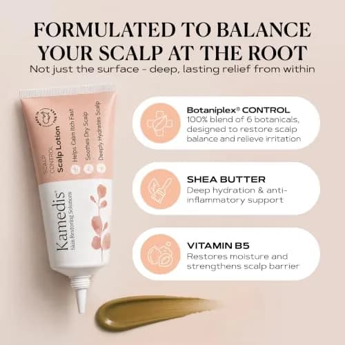 KAMEDIS Scalp Moisturizer Lotion 3.38 Fl Oz | Soothes Dry, Itchy & Sensitive Scalp thumbnail 4