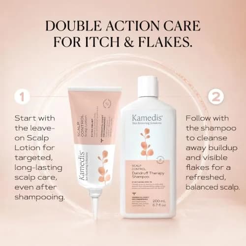 KAMEDIS Scalp Moisturizer Lotion 3.38 Fl Oz | Soothes Dry, Itchy & Sensitive Scalp thumbnail 5