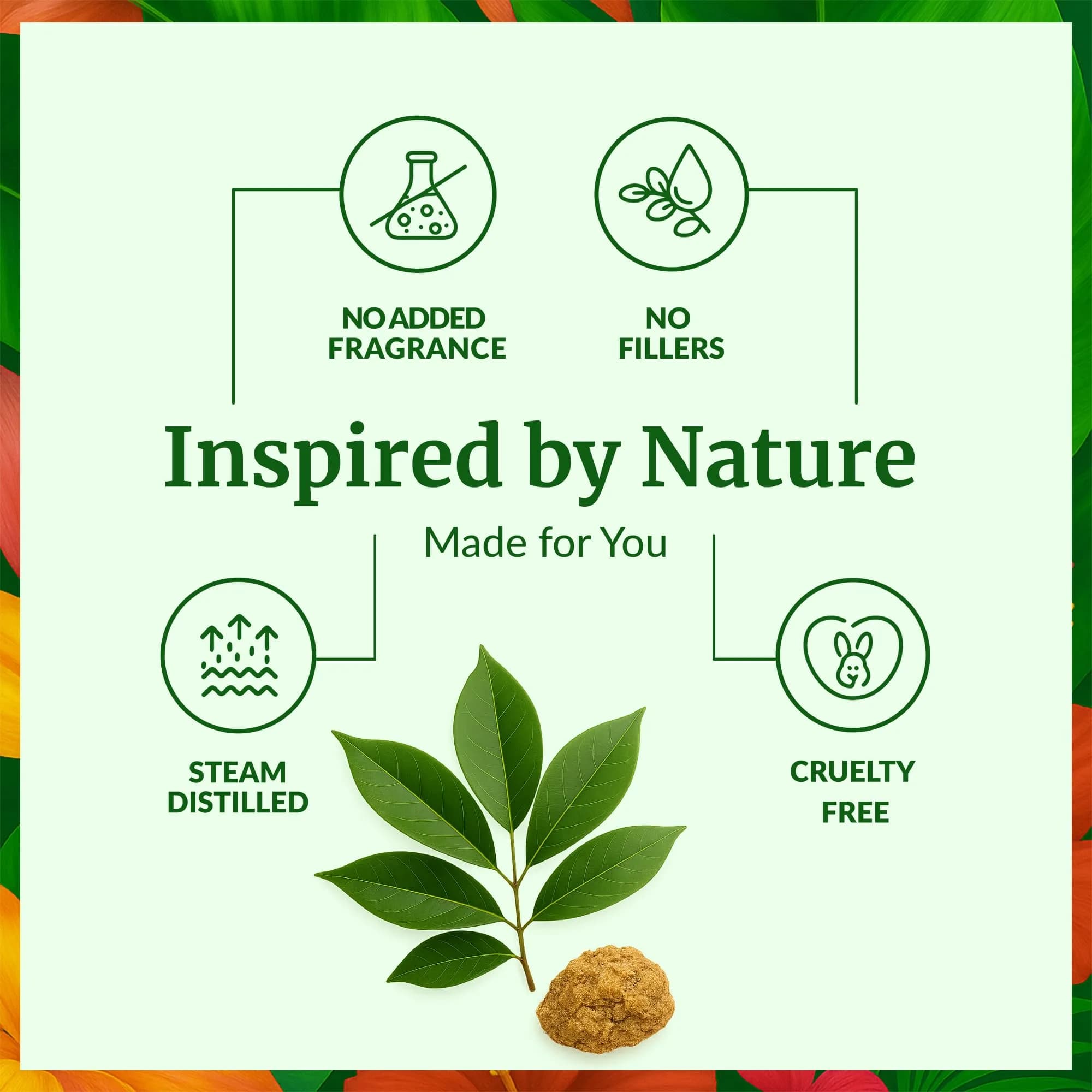 SVA ORGANICS Copaiba Essential Oil 118 ml (4 Fl Oz) | Steam Distilled, Natural Aroma for Diffuser, Skin & Hair Care - view 3