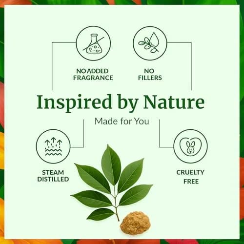 SVA ORGANICS Copaiba Essential Oil 118 ml (4 Fl Oz) | Steam Distilled, Natural Aroma for Diffuser, Skin & Hair Care thumbnail 3