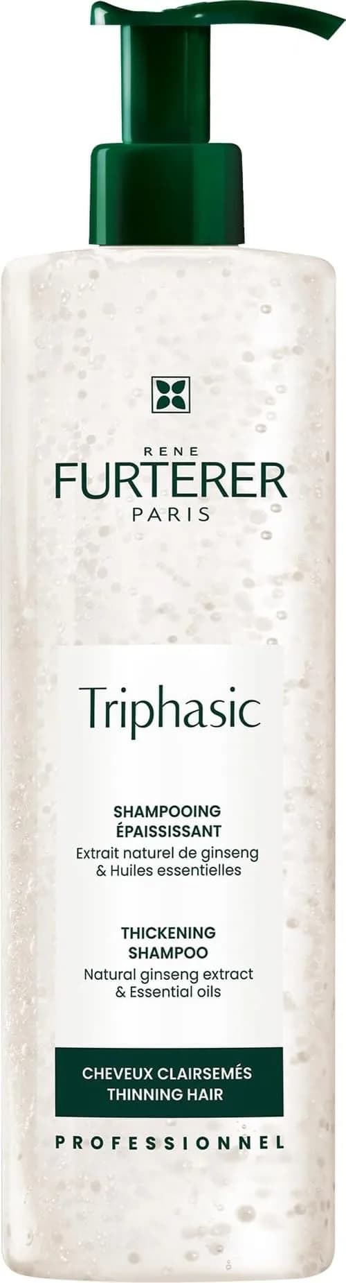 René Furterer Triphasic Hair Loss Shampoo for Thinning Hair 16.9 oz | Fortifies & Energizes Scalp - main product image
