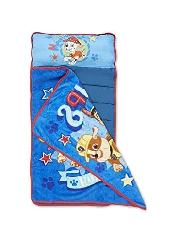 Paw Patrol We're a Team Nap-Mat Set – Quilted Nap Mat with Built-in Pillow & Plush Blanket for Kids 3+ thumbnail 3