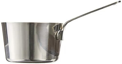 Winco Mini Sauce Pan Silver | Compact Stainless Steel Saucepan for Sauces & Melting (2-3/4" Dia, 1-3/4" High) thumbnail 2