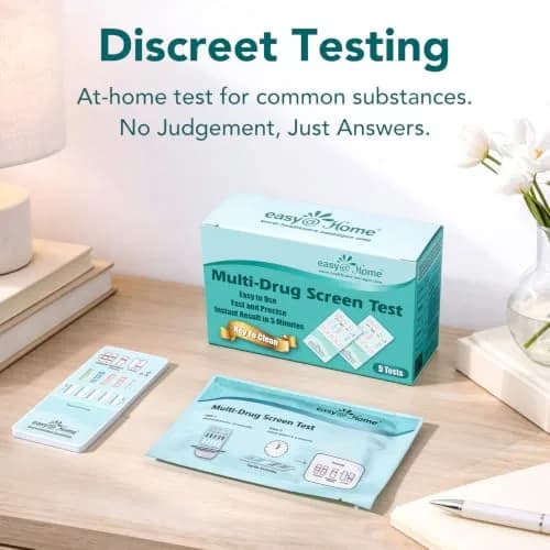 Easy@Home 5 Panel Urine Drug Test Kit | 6 Count (Pack of 1) | Accurate Home Screening thumbnail 7