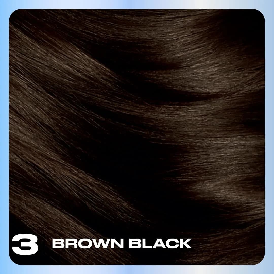 Clairol Nice'n Easy Permanent Hair Dye 3 Brown Black - Pack of 3 - view 3