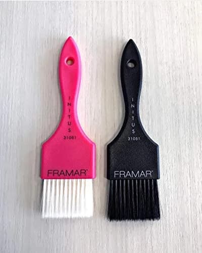 Framar Power Painter Hair Dye Brush Set | Balayage, Hair Painting & Color Application Tools (2-Pack) thumbnail 7