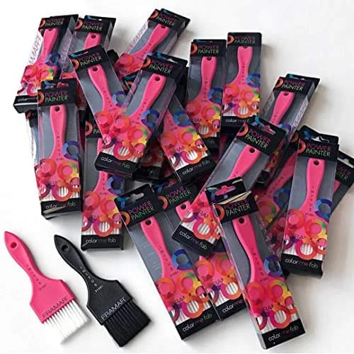 Framar Power Painter Hair Dye Brush Set | Balayage, Hair Painting & Color Application Tools (2-Pack) thumbnail 8